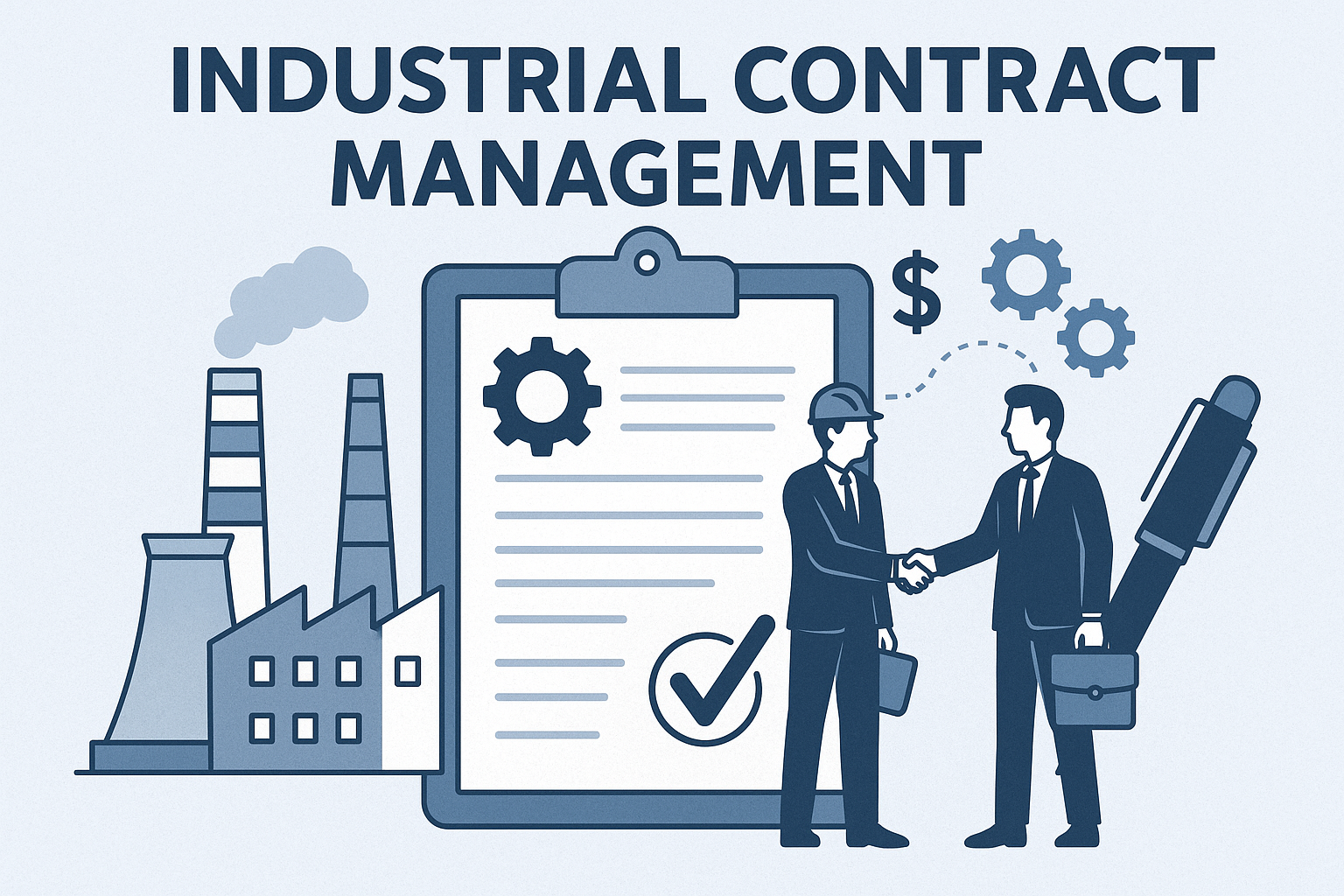 Industrial-contract-management