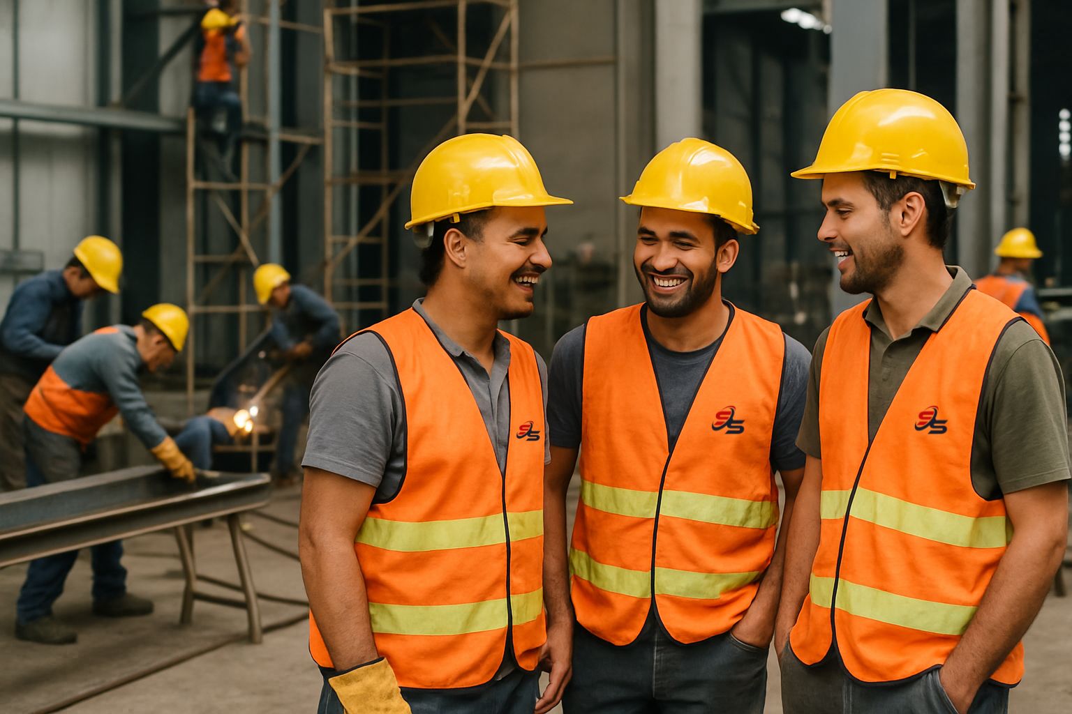 Labour working together